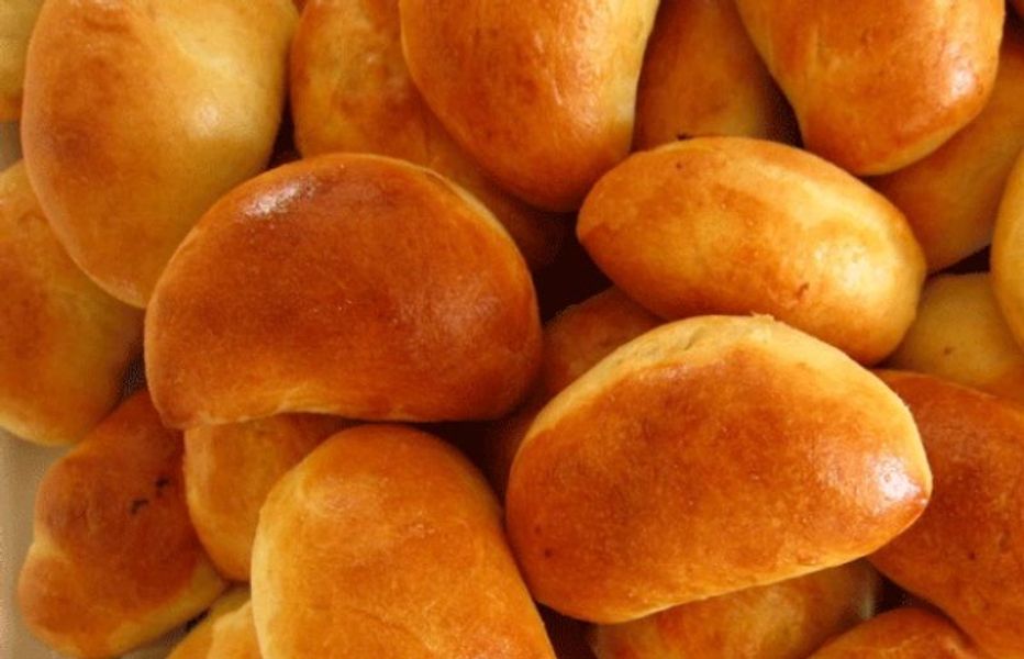 Latvian Bacon Buns